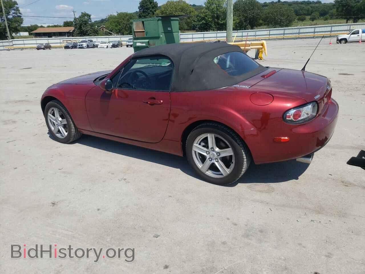 2007 MAZDA MX5 - VIN: JM1NC25F670126833 - Фото 2