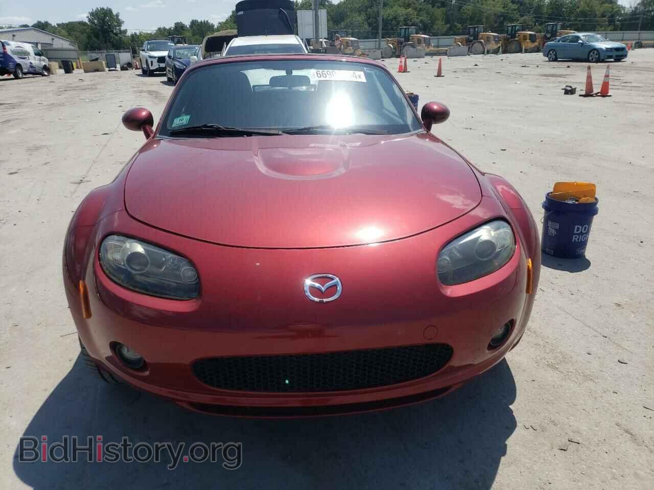 2007 MAZDA MX5 - VIN: JM1NC25F670126833 - Фото 5