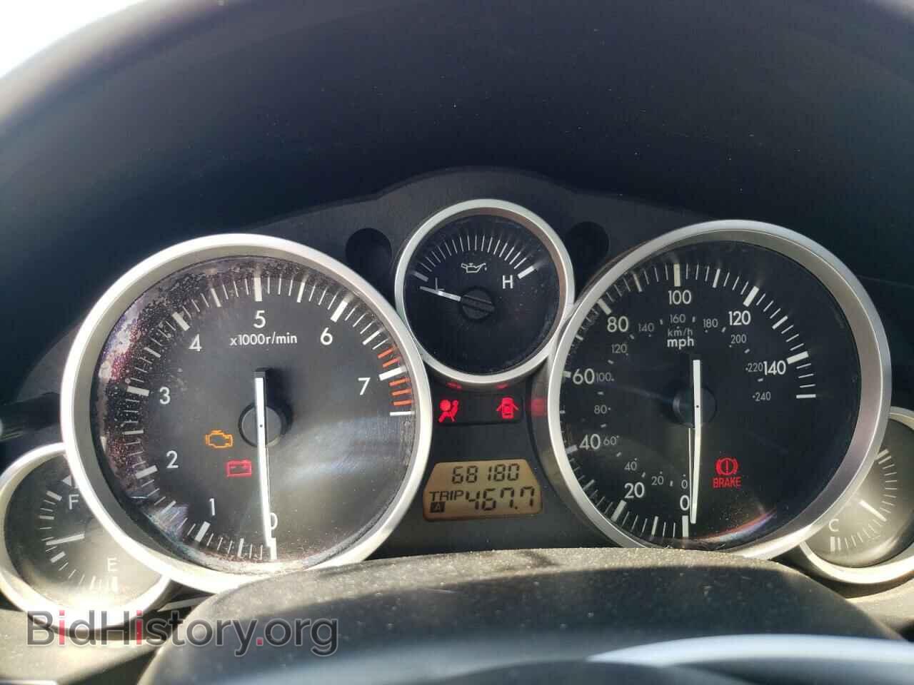 2007 MAZDA MX5 - VIN: JM1NC25F670126833 - Фото 9