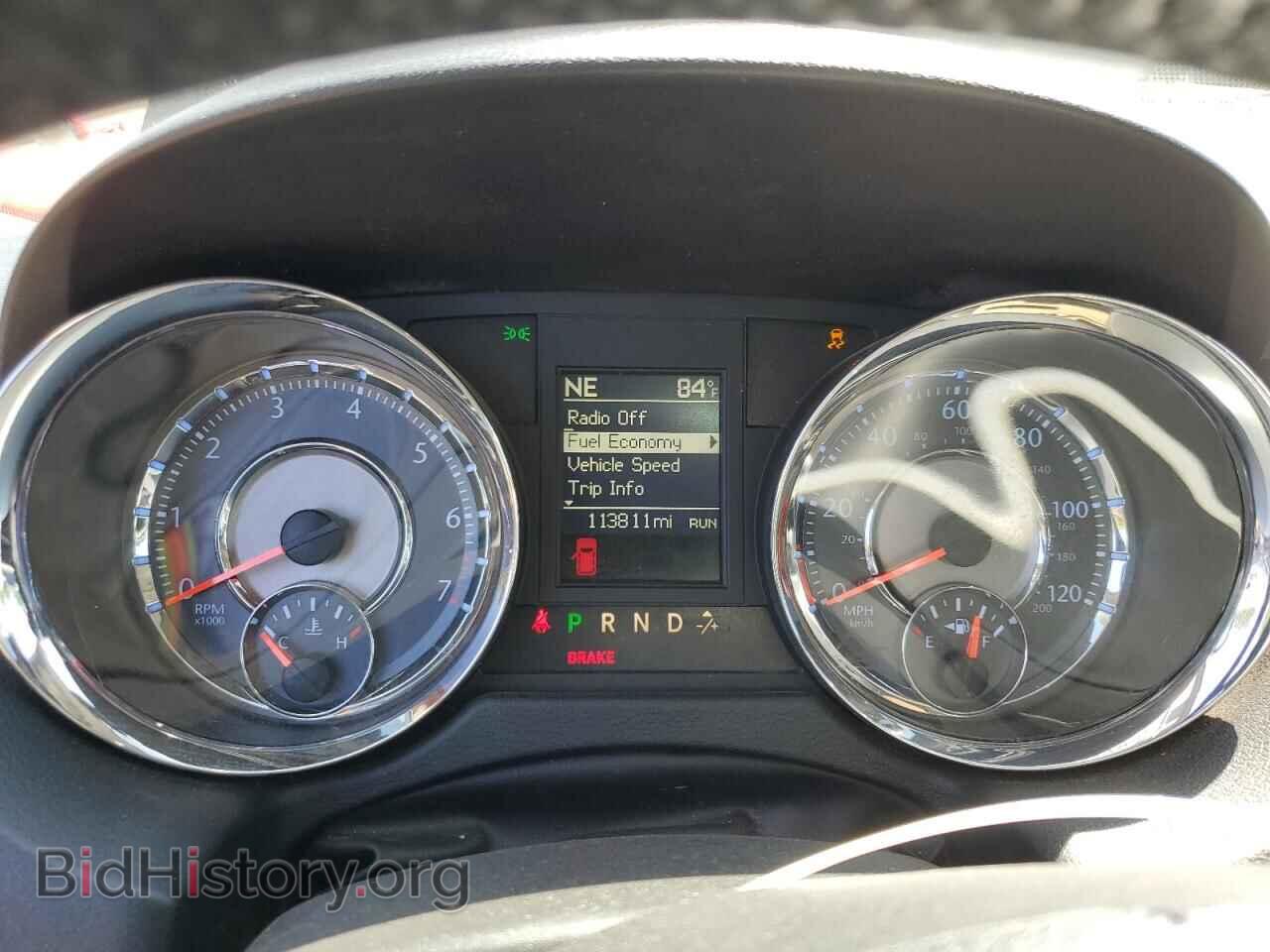 2016 CHRYSLER MINIVAN - VIN: 2C4RC1BG2GR295679 - Фото 9