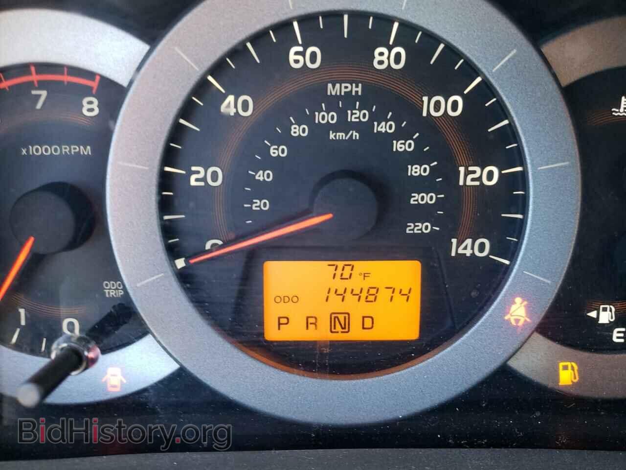 2011 TOYOTA RAV4 - VIN: 2T3BF4DV4BW124890 - Фото 8