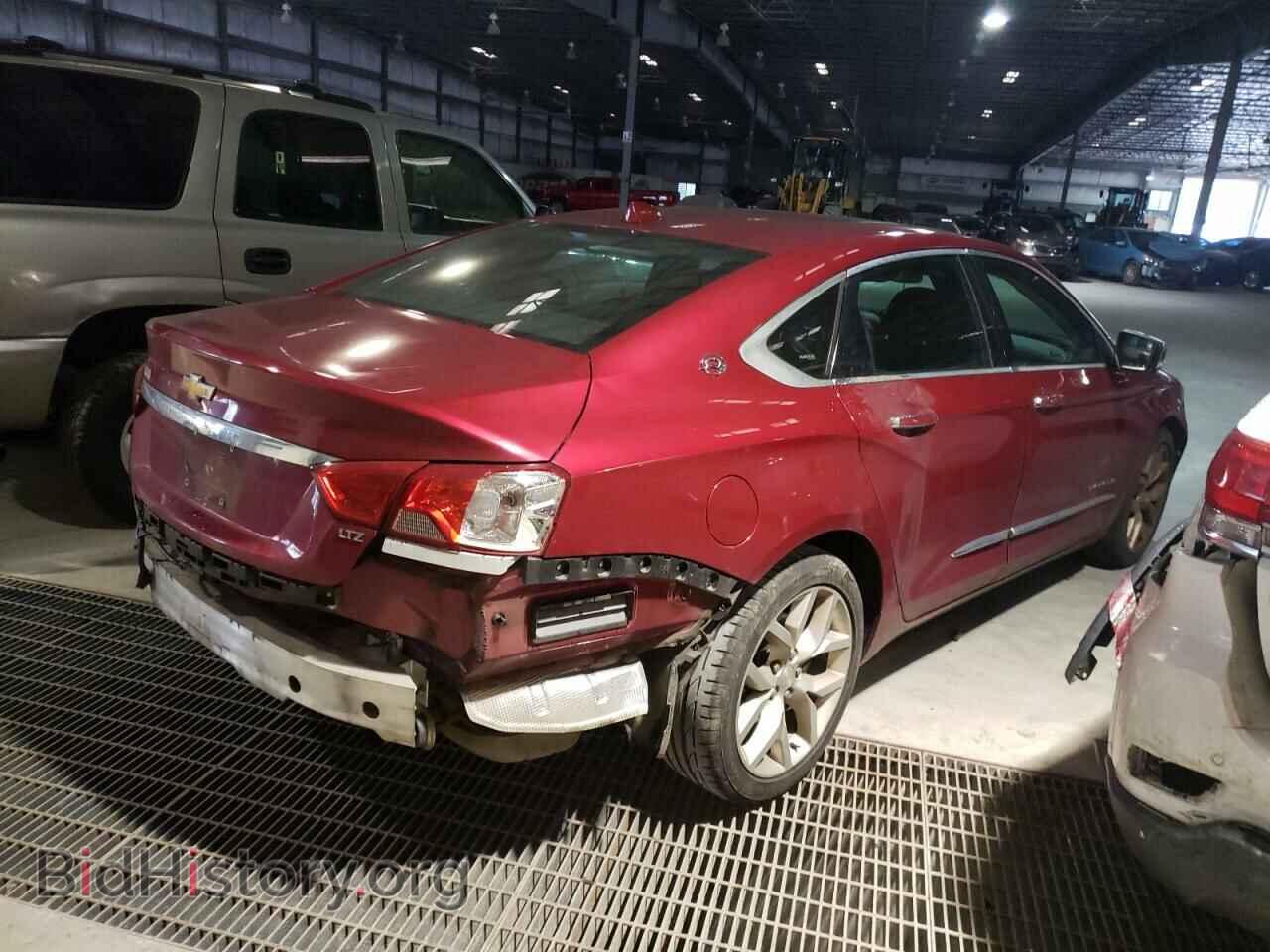 2014 CHEVROLET IMPALA - VIN: 2G1155S33E9162544 - Фото 3