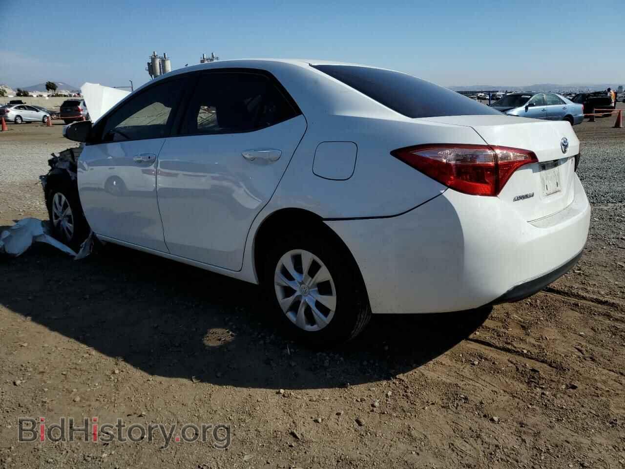 2017 TOYOTA COROLLA - VIN: 5YFBURHE6HP633377 - Фото 2