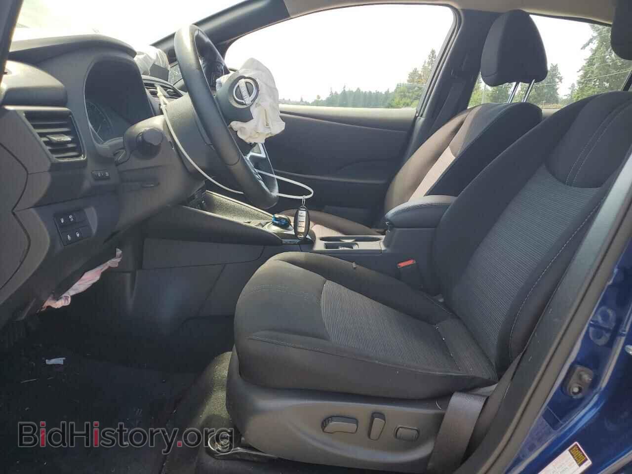 2023 NISSAN LEAF - VIN: 1N4CZ1CV5PC562653 - Фото 7