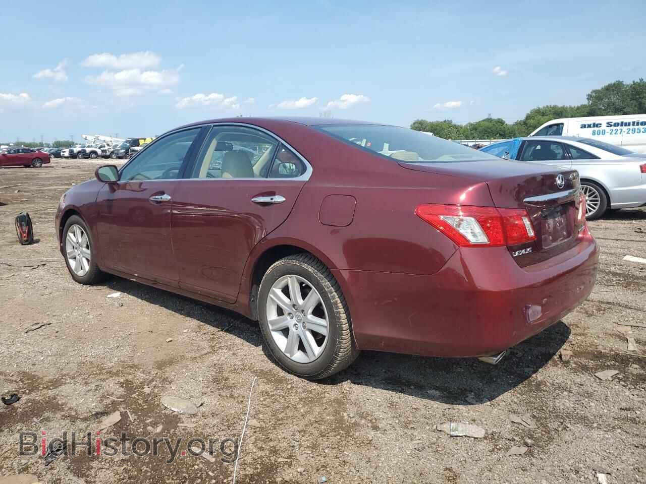 2008 LEXUS ES350 - VIN: JTHBJ46G082267414 - Фото 2