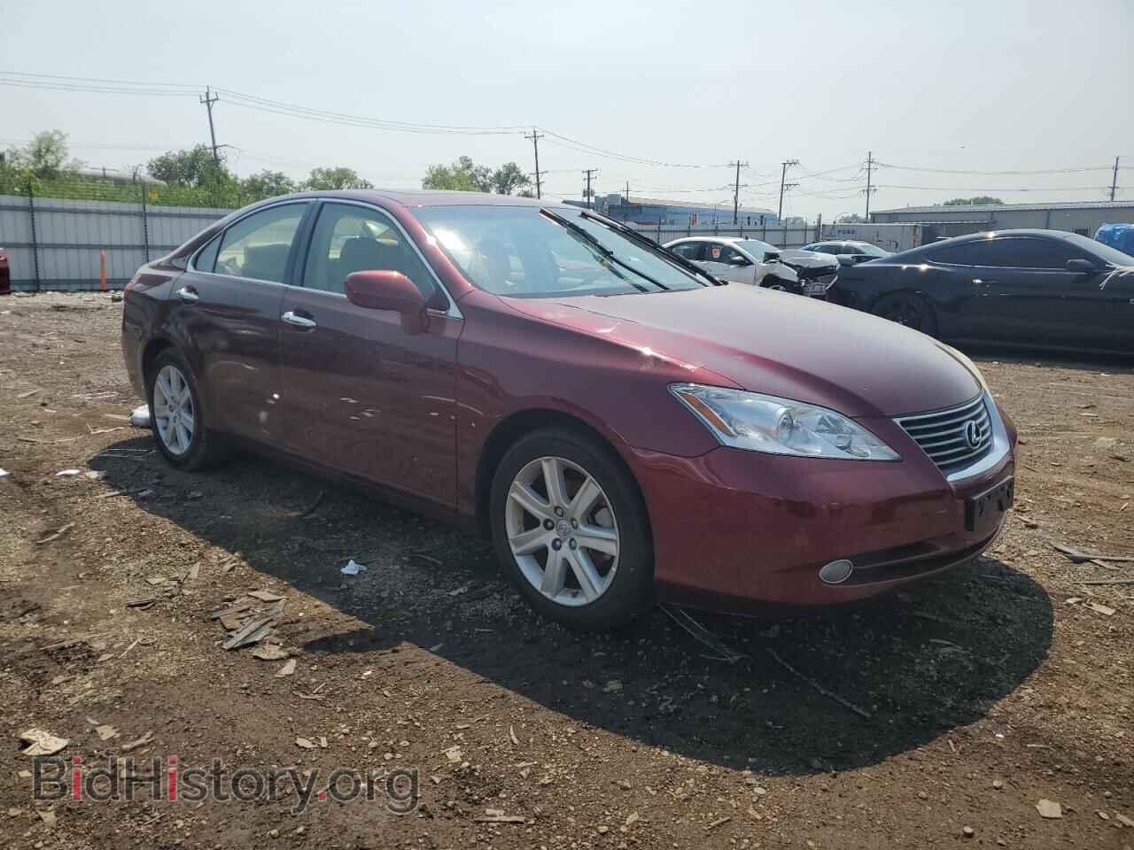 2008 LEXUS ES350 - VIN: JTHBJ46G082267414 - Фото 4