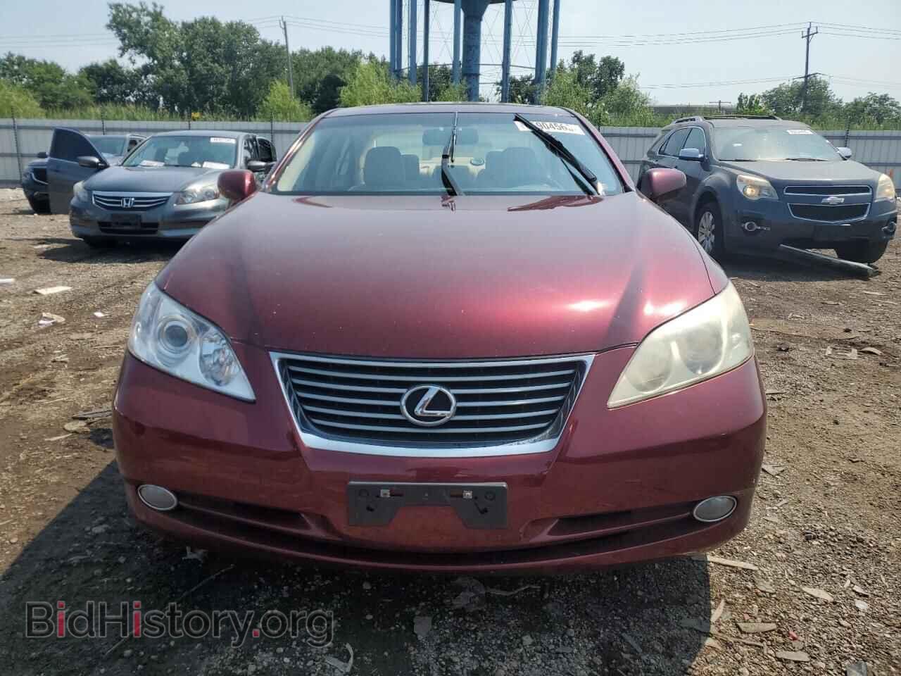 2008 LEXUS ES350 - VIN: JTHBJ46G082267414 - Фото 5