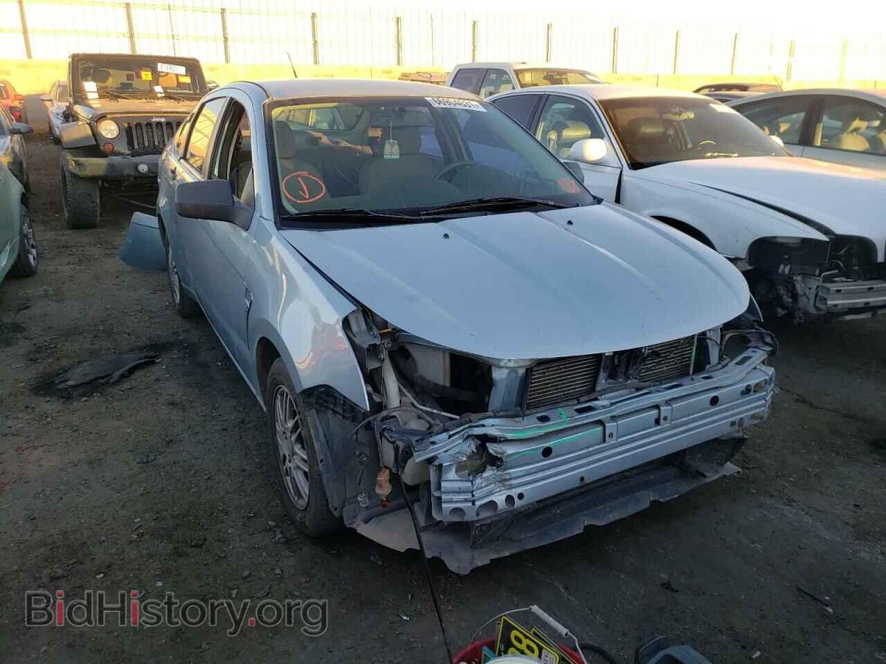 Photo 1FAHP35N28W295069 - FORD FOCUS 2008