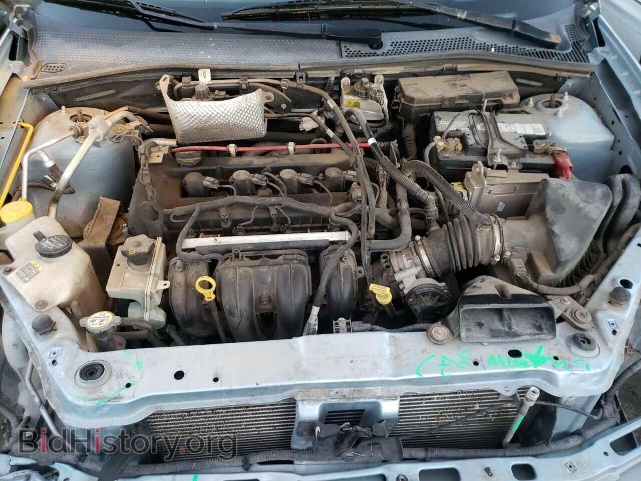 2008 FORD FOCUS - VIN: 1FAHP35N28W295069 - Фото 7