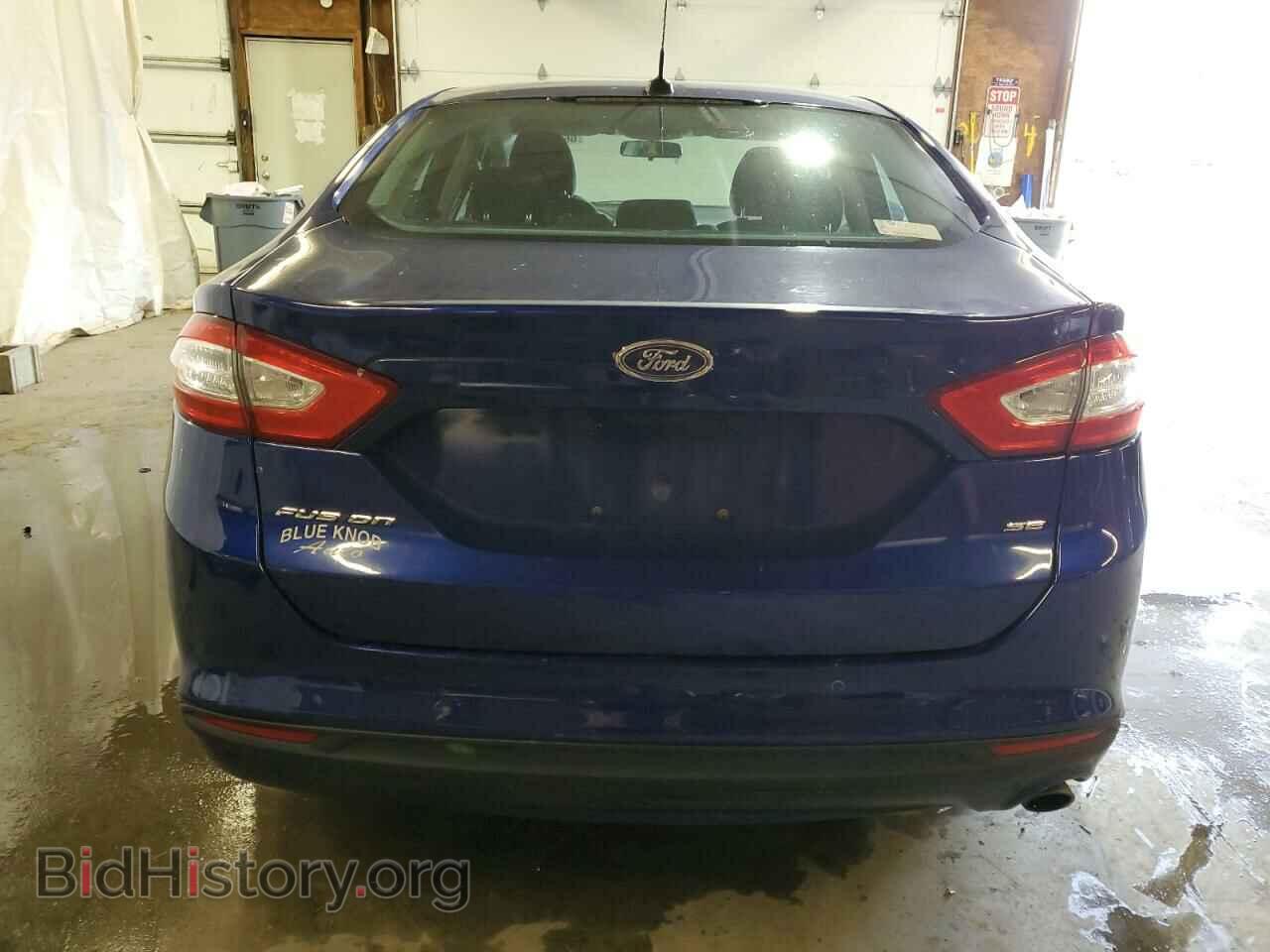 2013 FORD FUSION - VIN: 3FA6P0H70DR365099 - Фото 6