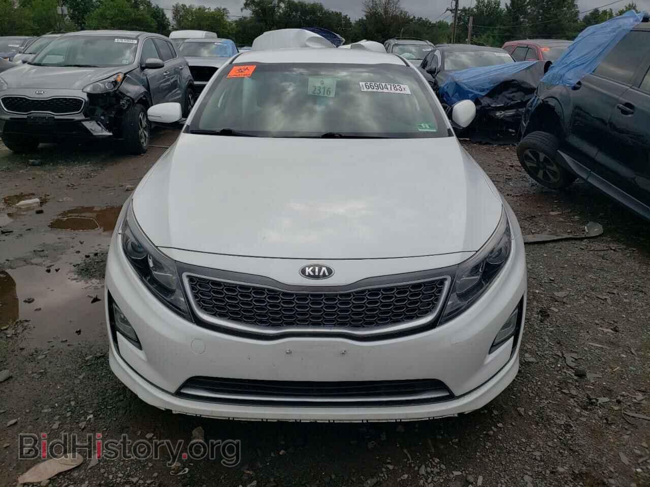 2014 KIA OPTIMA - VIN: KNAGM4AD9E5064718 - Фото 5