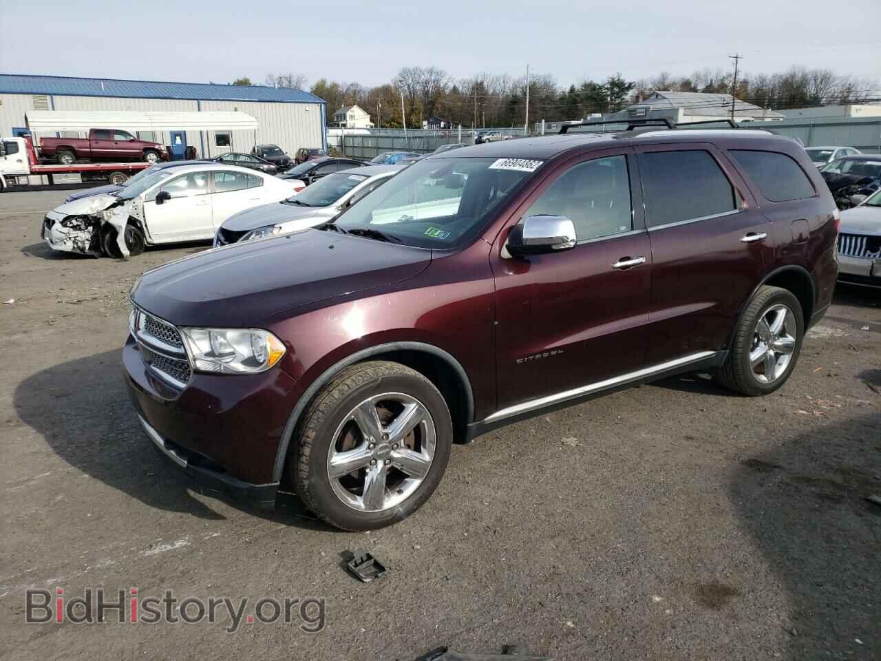 Photo 1C4SDJET9CC120128 - DODGE DURANGO 2012
