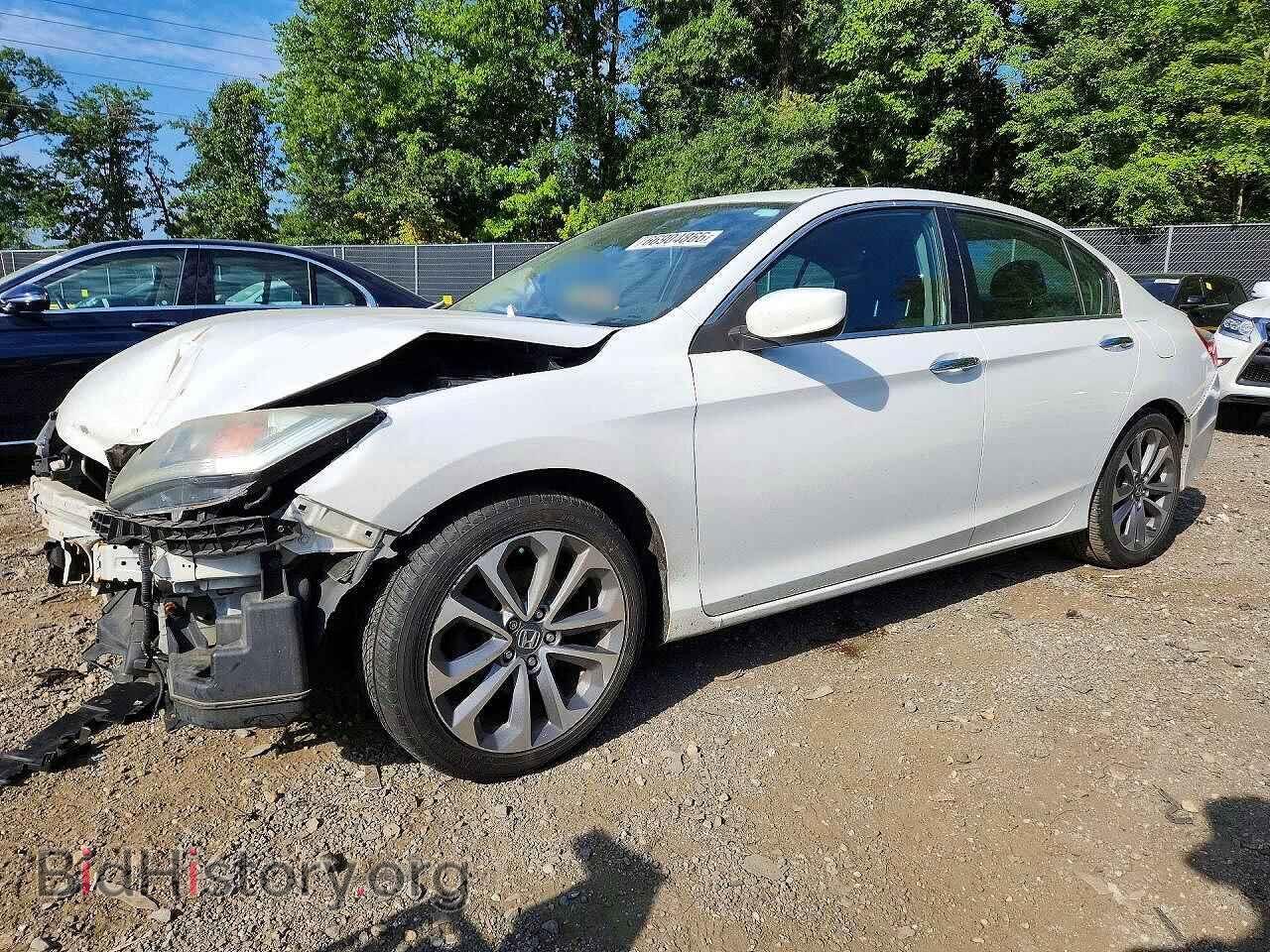 Фотография 1HGCR2F50EA278577 - HONDA ACCORD 2014