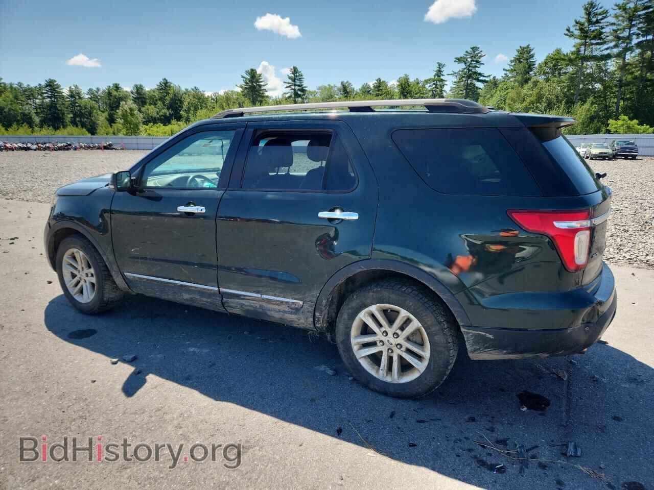 2013 FORD EXPLORER - VIN: 1FM5K8D86DGB36365 - Фото 2