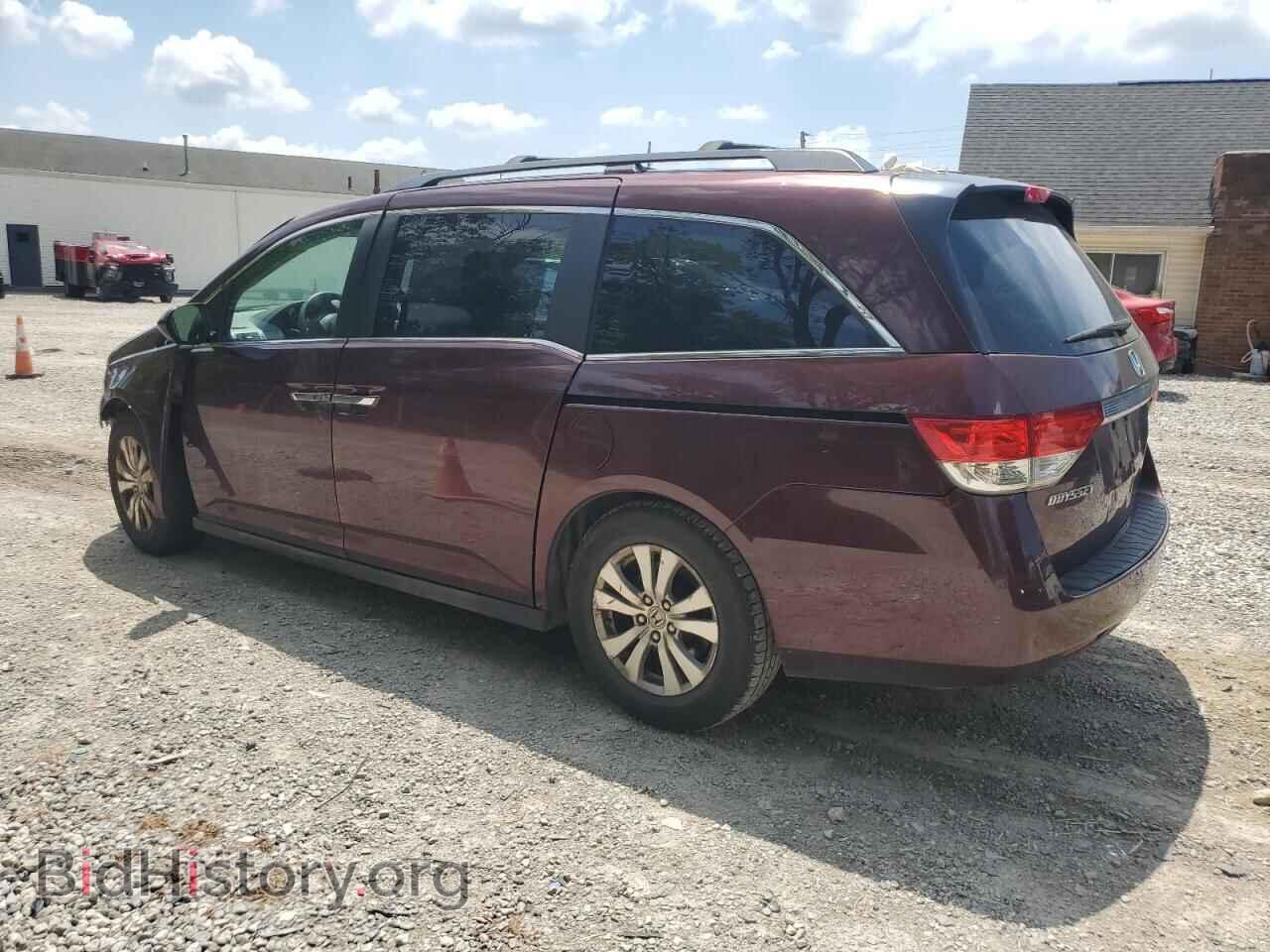 2014 HONDA All Models - VIN: 5FNRL5H64EB105606 - Фото 2