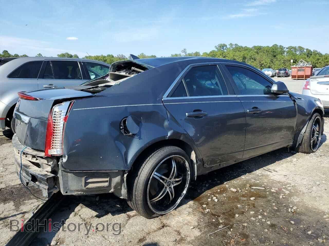 2012 CADILLAC CTS - VIN: 1G6DA5E55C0119864 - Photo 3