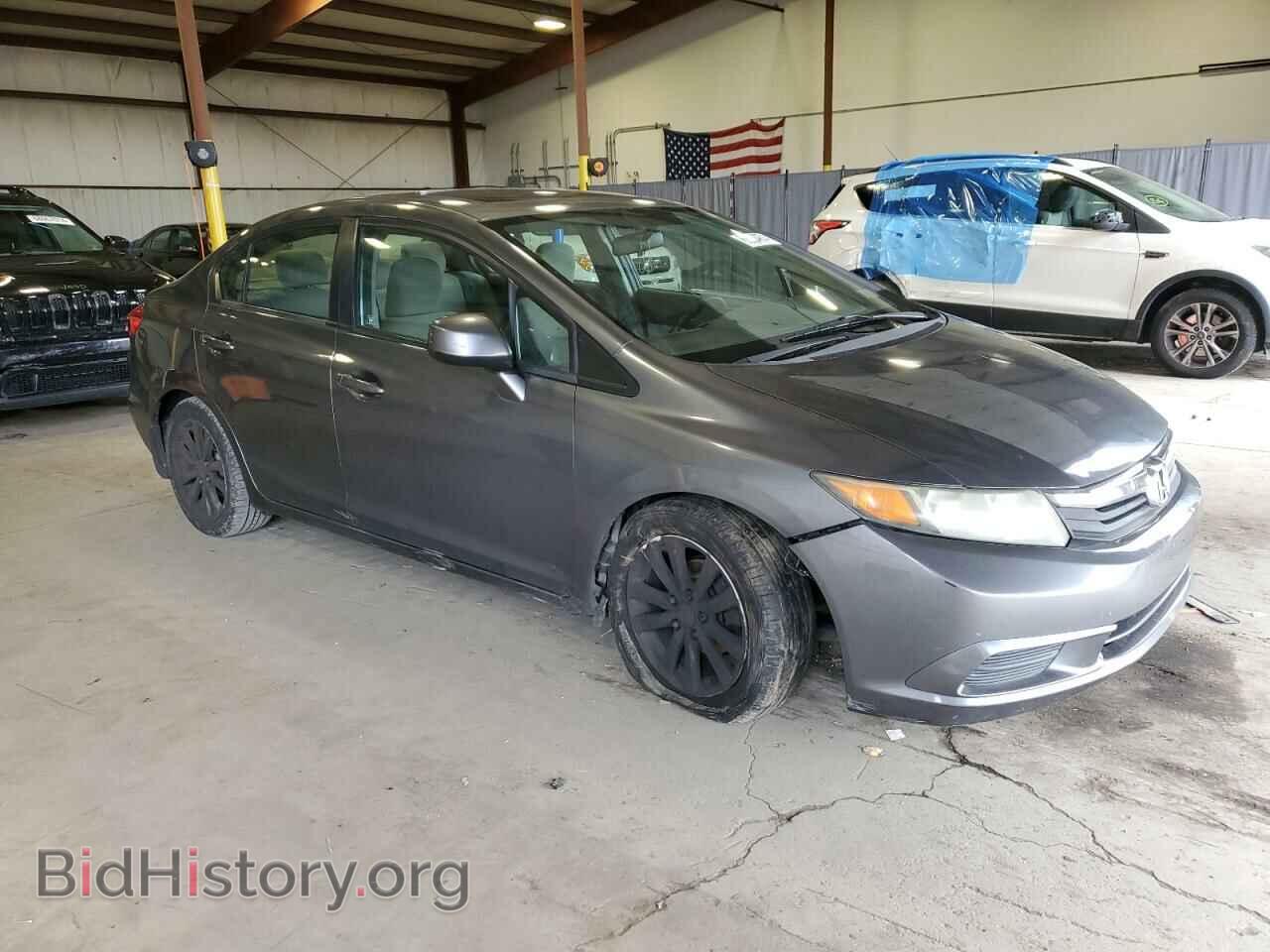 2012 HONDA CIVIC - VIN: 19XFB2F83CE318722 - Фото 4