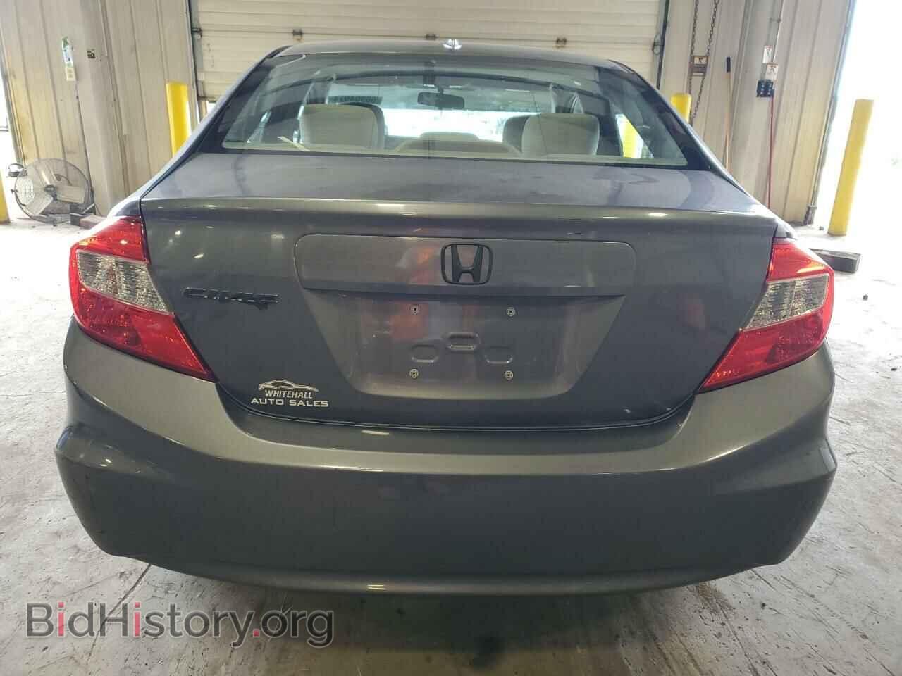 2012 HONDA CIVIC - VIN: 19XFB2F83CE318722 - Фото 6