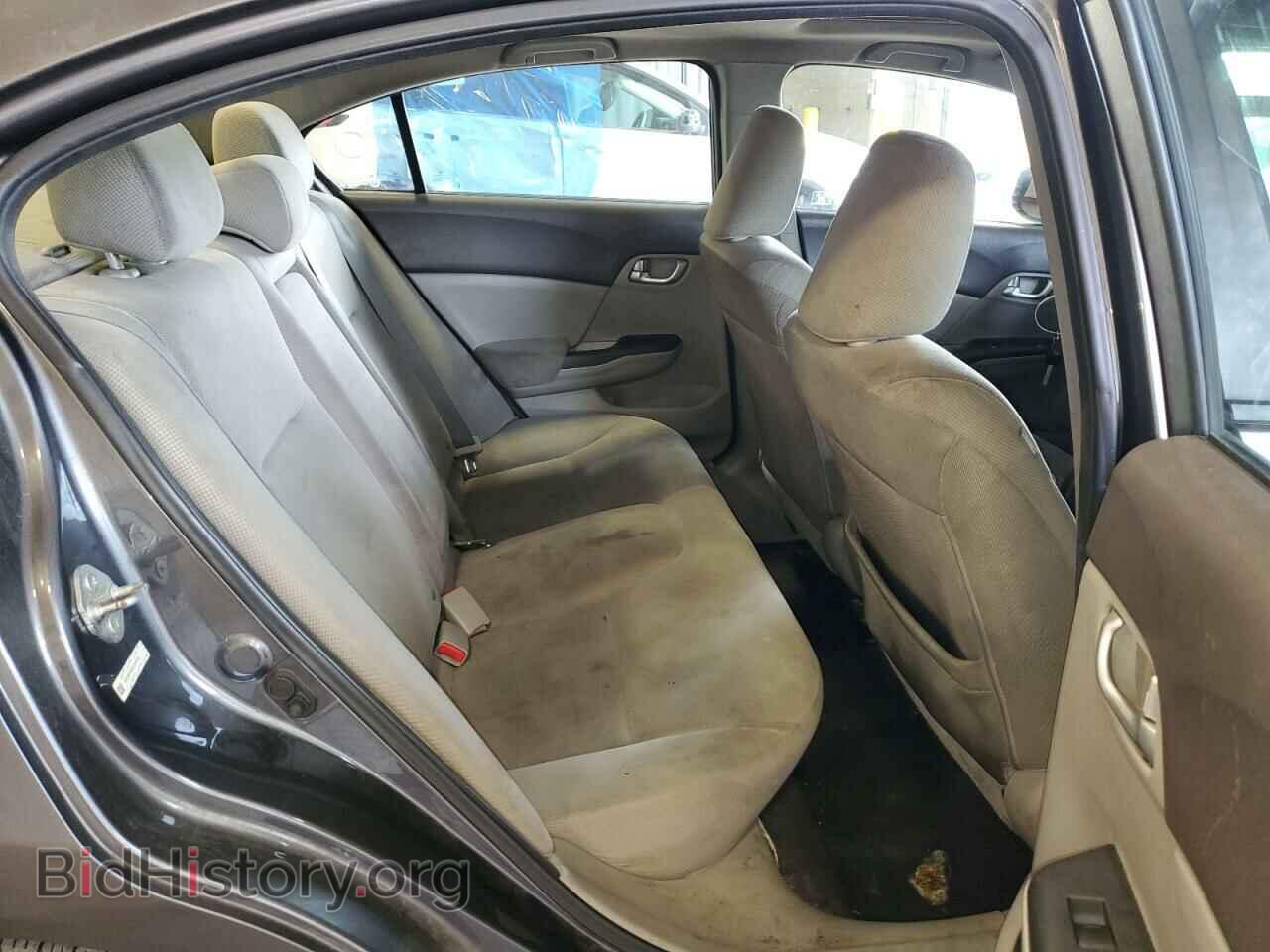 2012 HONDA CIVIC - VIN: 19XFB2F83CE318722 - Фото 10