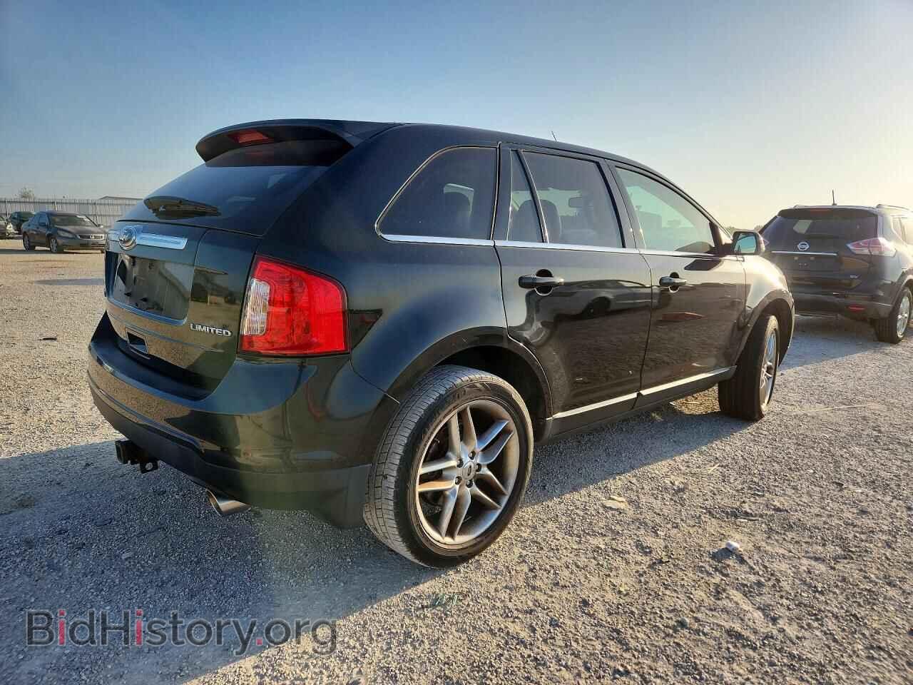 2014 FORD EDGE - VIN: 2FMDK3KC8EBB29805 - Photo 3