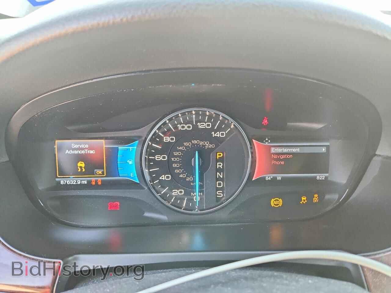 2014 FORD EDGE - VIN: 2FMDK3KC8EBB29805 - Photo 9