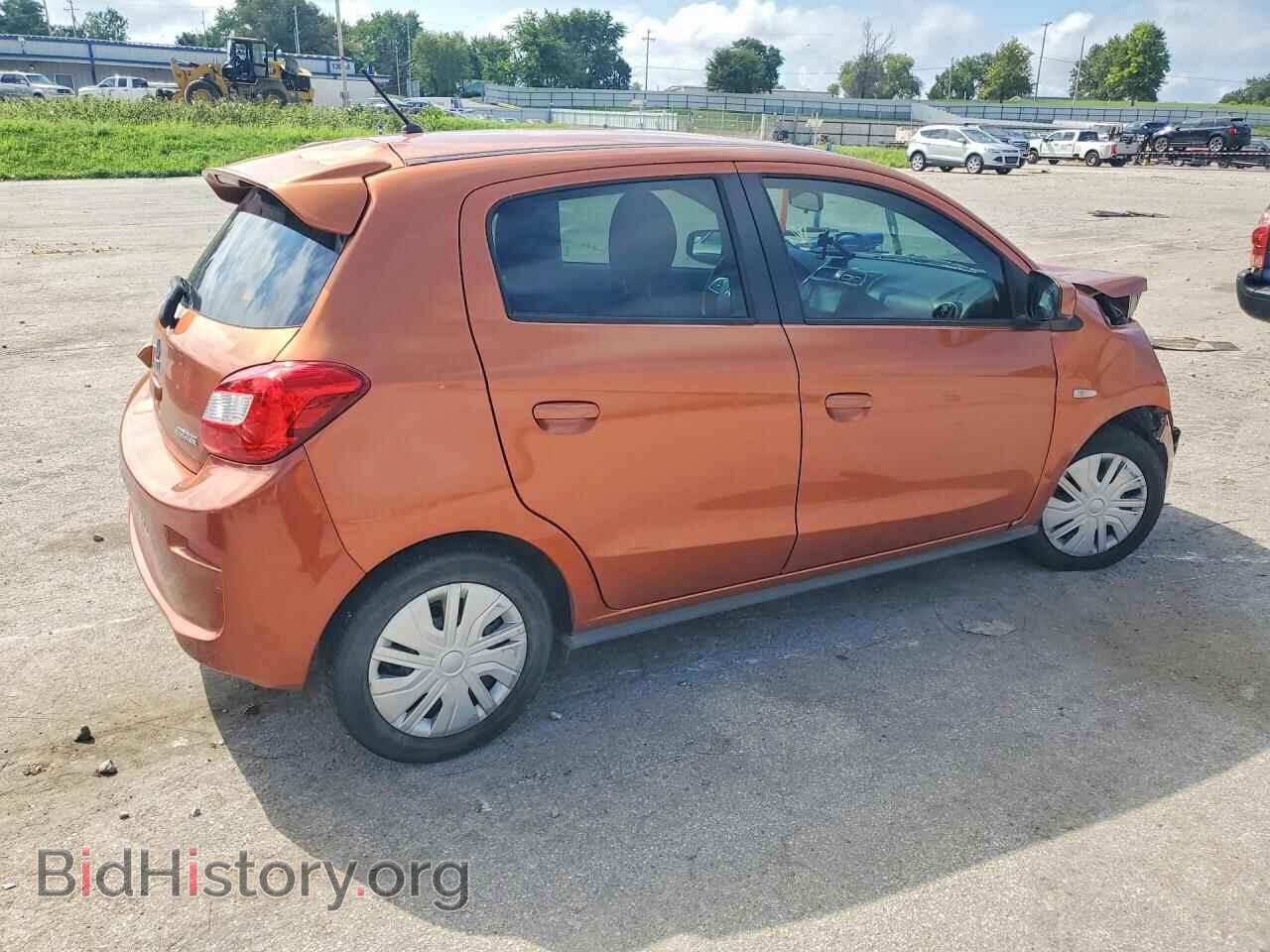 2019 MITSUBISHI MIRAGE - VIN: ML32A3HJ2KH003431 - Photo 3