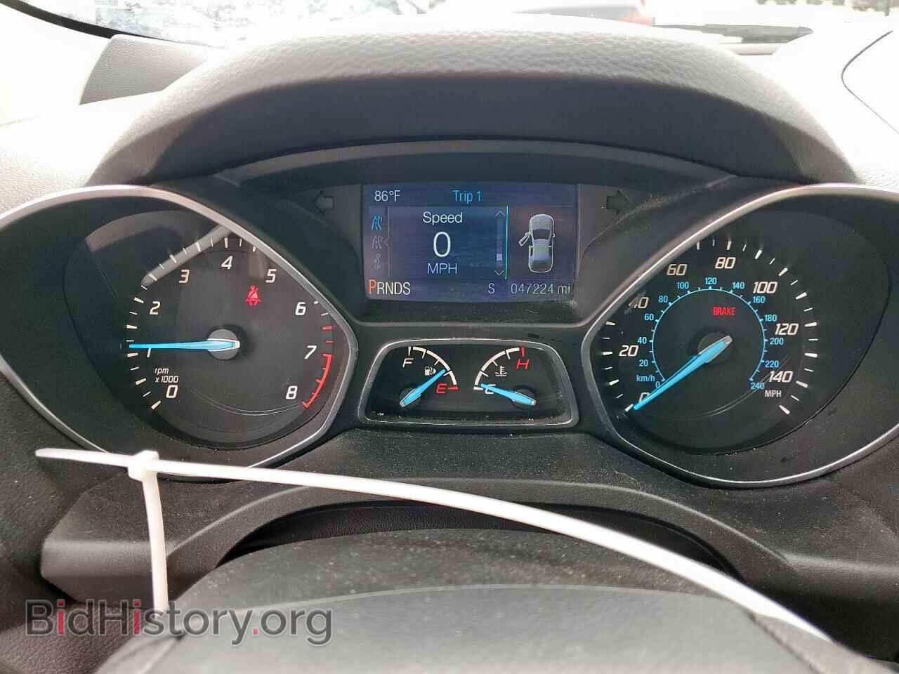 2015 FORD ESCAPE - VIN: 1FMCU0G92FUB50484 - Фото 9