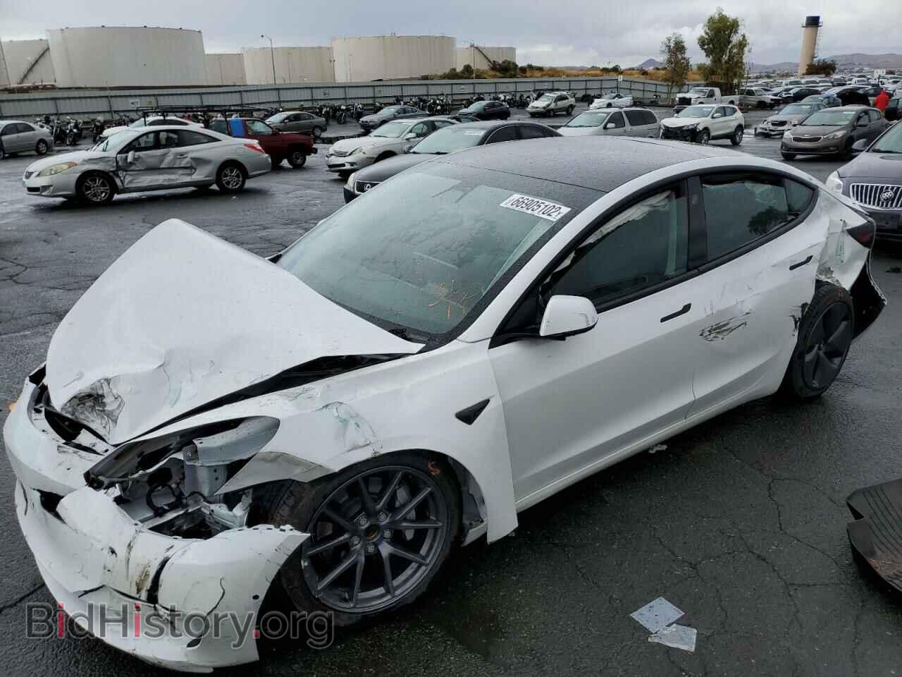 2021 TESLA MODEL 3 - VIN: 5YJ3E1EA5MF930604 - Photo 9