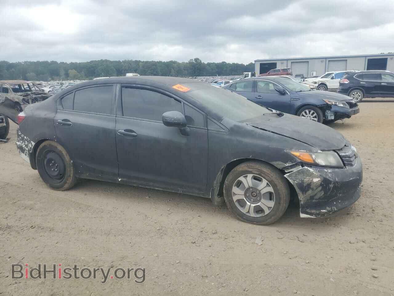 2012 HONDA CIVIC - VIN: JHMFB4F23CS003874 - Фото 4