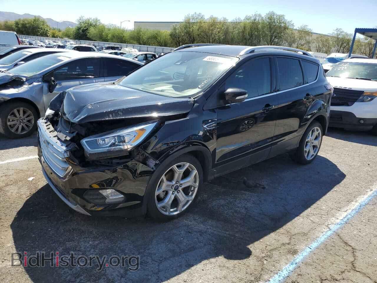 Фотография 1FMCU0JD3HUB21799 - FORD ESCAPE 2017