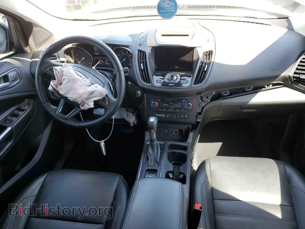 2017 FORD ESCAPE - VIN: 1FMCU0JD3HUB21799 - Фото 8