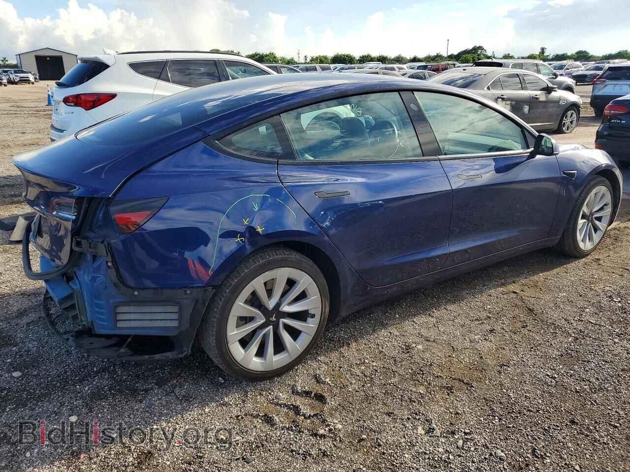 2023 TESLA MODEL 3 - VIN: 5YJ3E1EA2PF437385 - Фото 3
