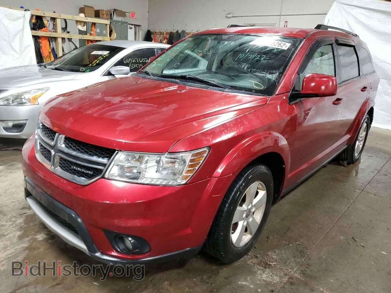 2011 DODGE JOURNEY - VIN: 3D4PG1FG9BT539164 - Фото 2
