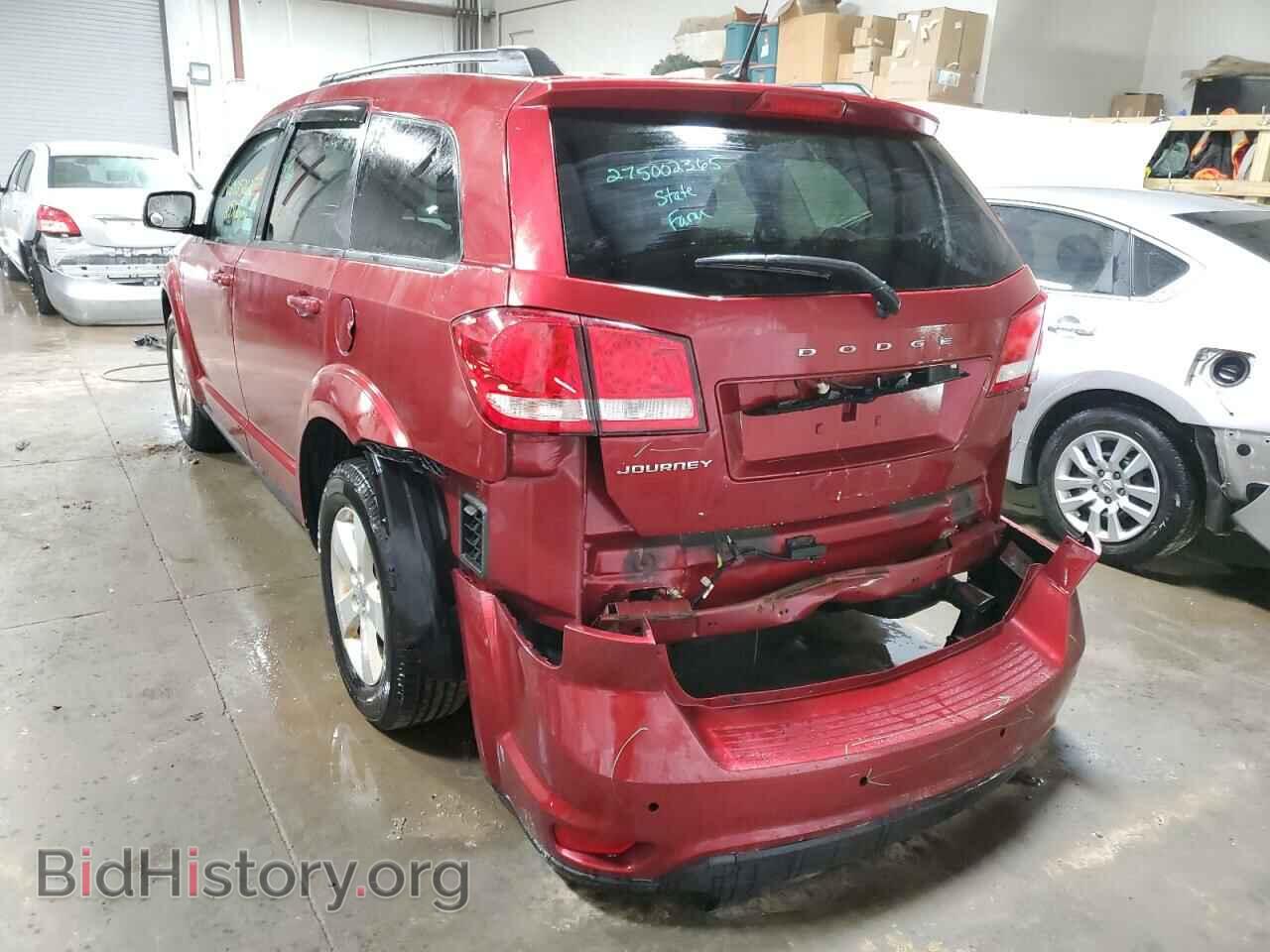 2011 DODGE JOURNEY - VIN: 3D4PG1FG9BT539164 - Фото 3