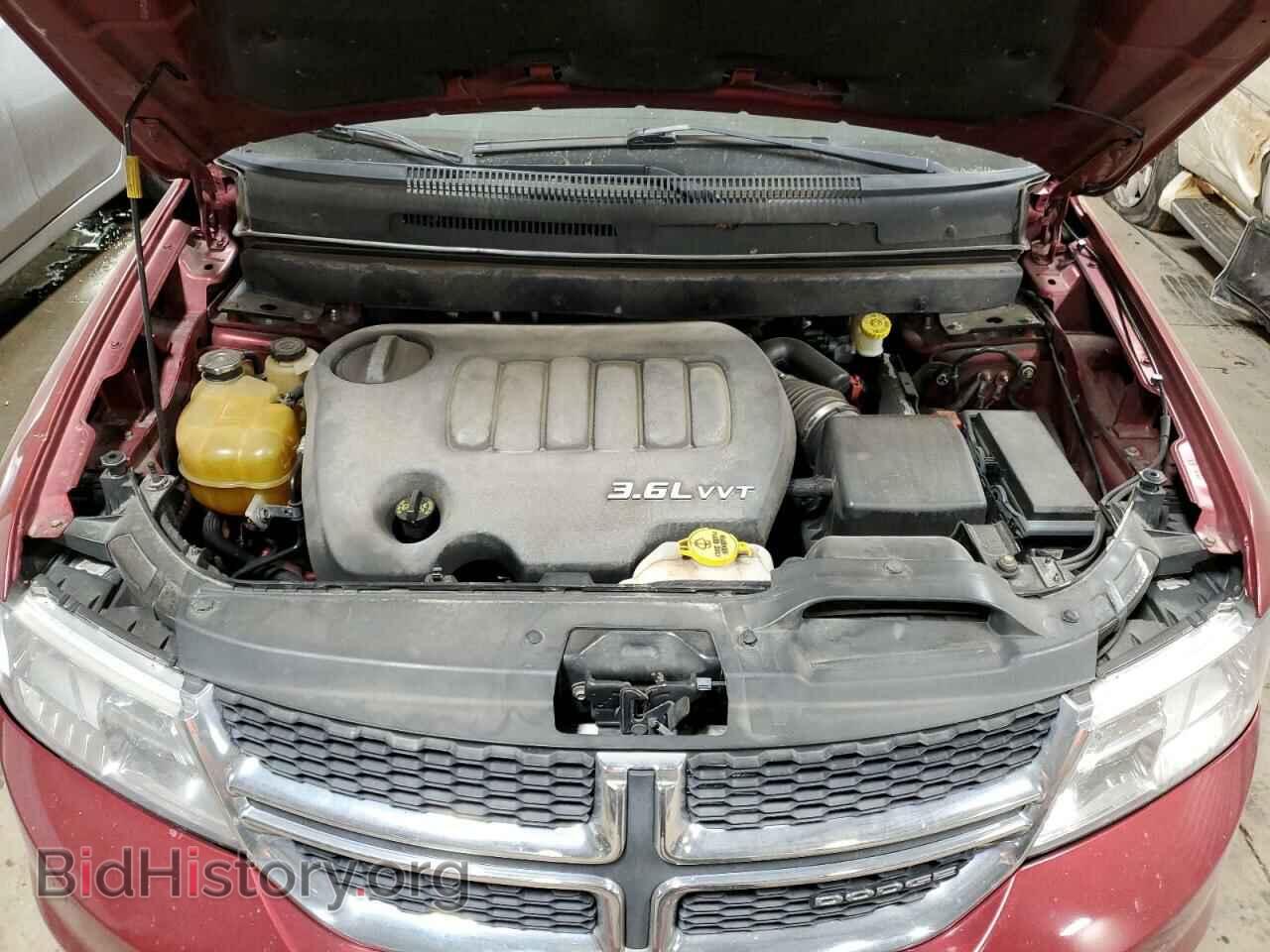 2011 DODGE JOURNEY - VIN: 3D4PG1FG9BT539164 - Фото 7
