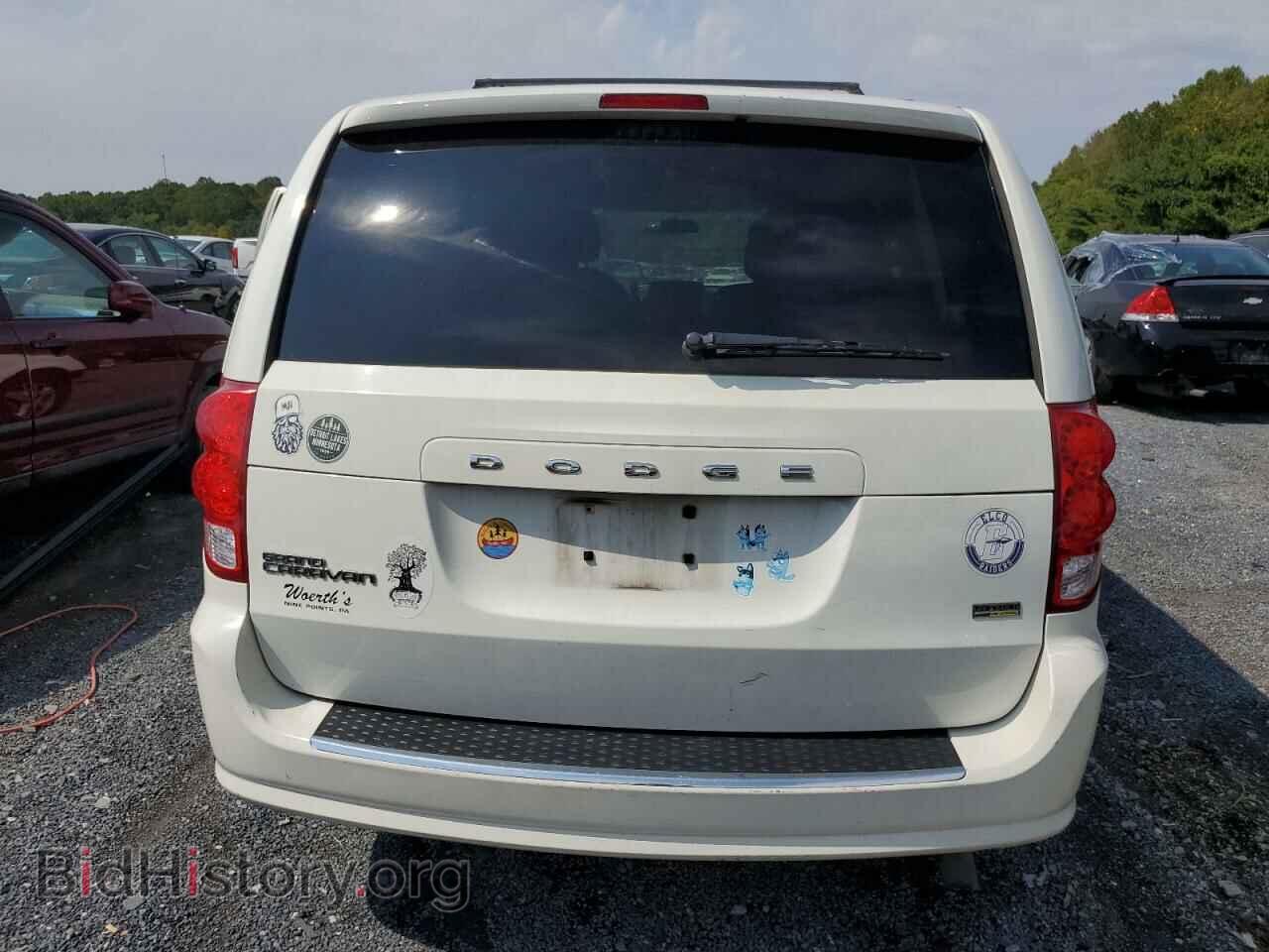 2012 DODGE CARAVAN - VIN: 2C4RDGCG9CR357779 - Фото 6