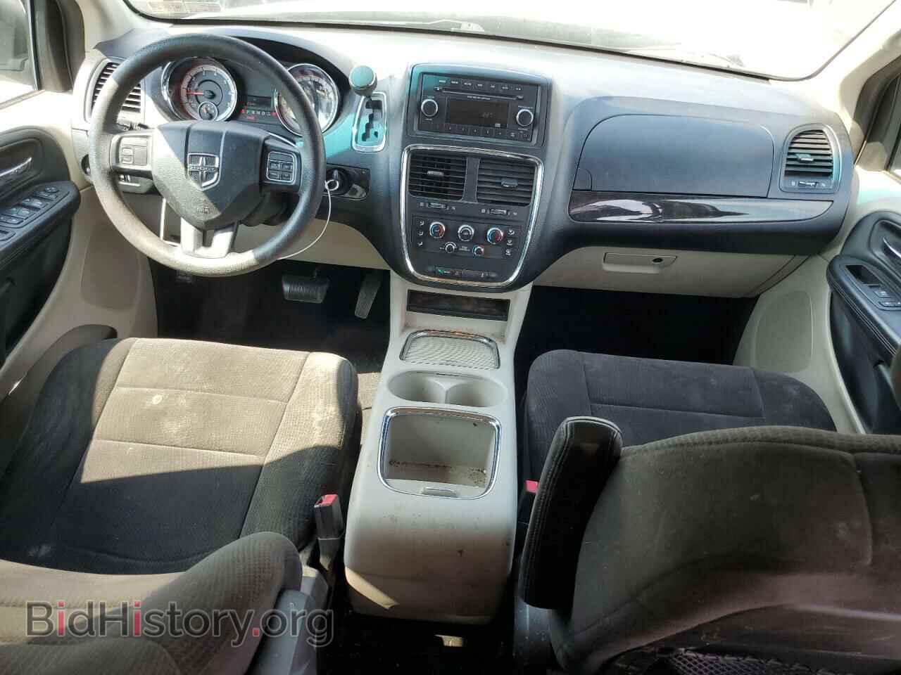 2012 DODGE CARAVAN - VIN: 2C4RDGCG9CR357779 - Фото 8