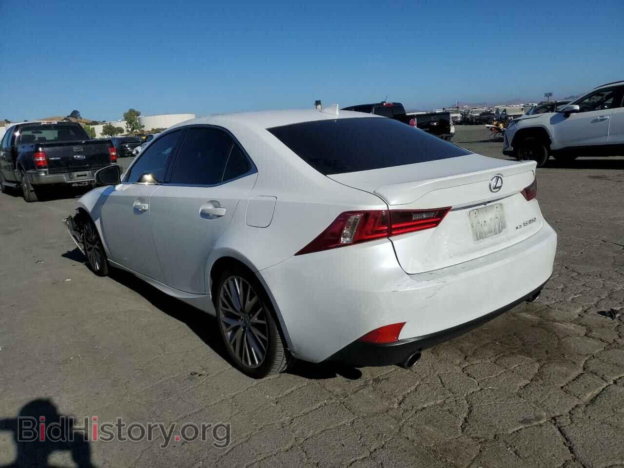 2015 LEXUS IS - VIN: JTHCF1D28F5021086 - Фото 2
