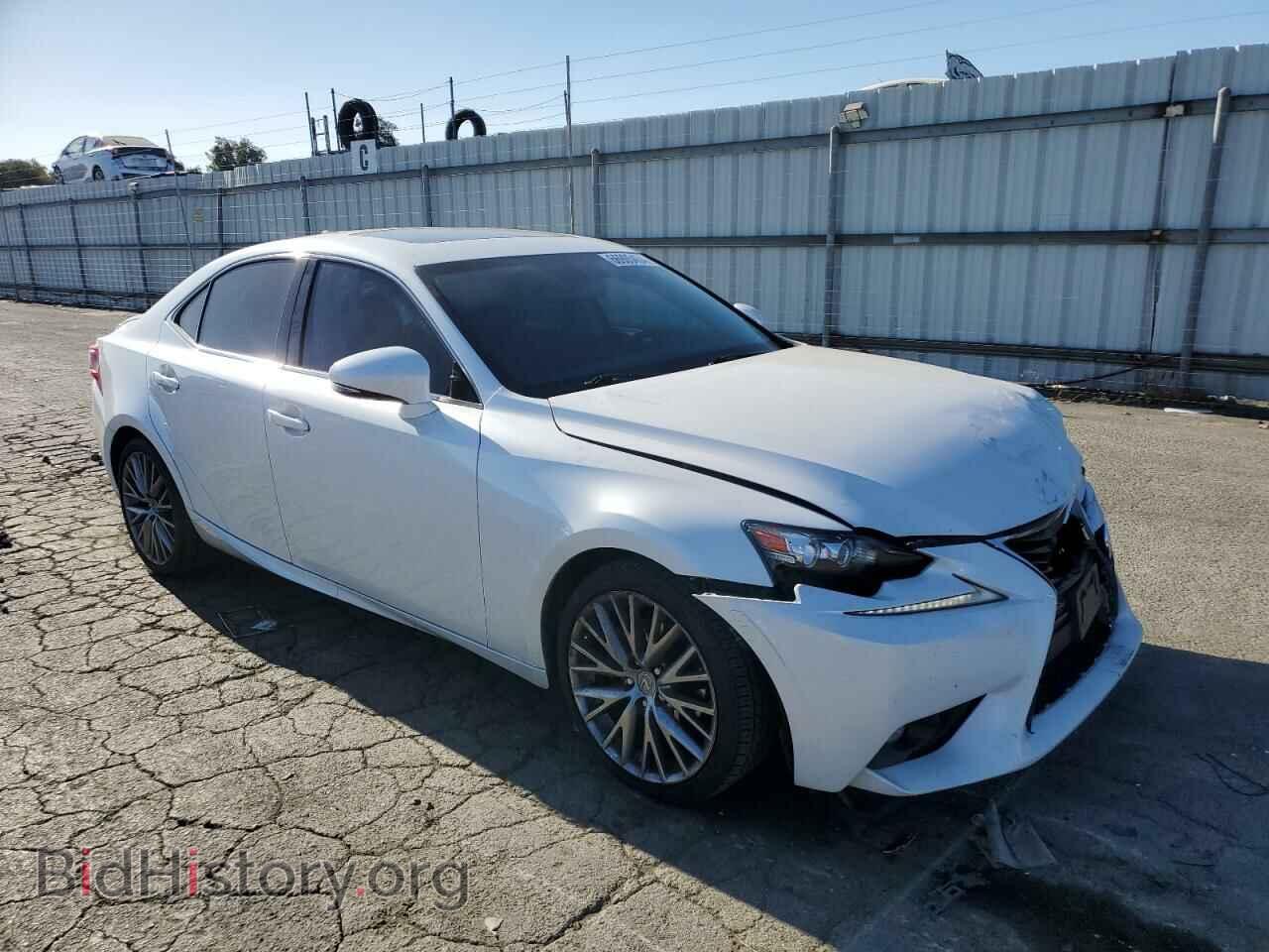 2015 LEXUS IS - VIN: JTHCF1D28F5021086 - Фото 4