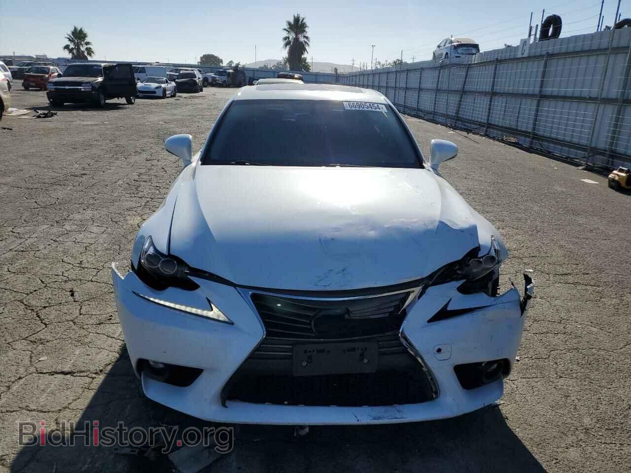 2015 LEXUS IS - VIN: JTHCF1D28F5021086 - Фото 5