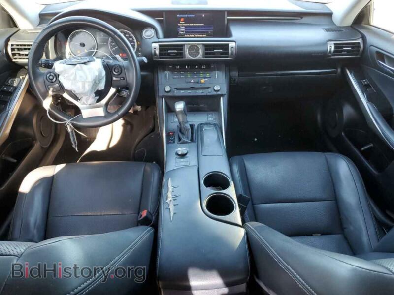 2015 Lexus IS (VIN JTHCF1D28F5021086) — photo 8 of 12