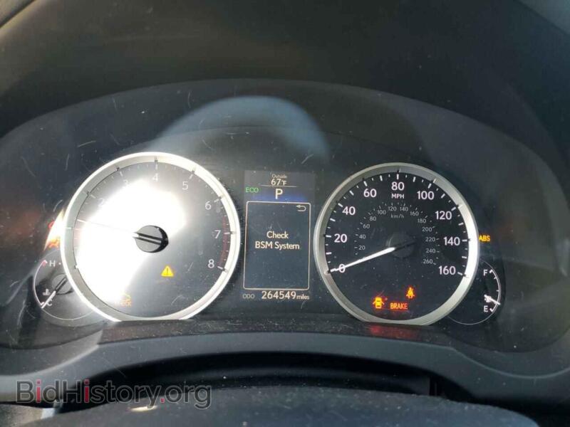 2015 Lexus IS (VIN JTHCF1D28F5021086) — photo 9 of 12