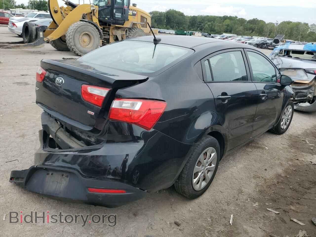 2015 KIA RIO - VIN: KNADM4A35F6468993 - Фото 3