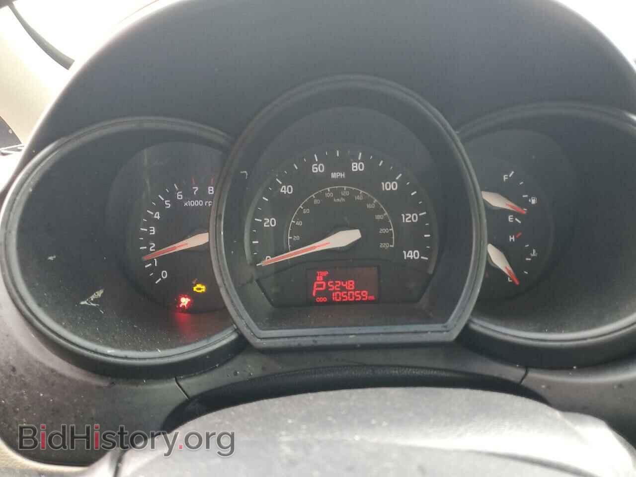 2015 KIA RIO - VIN: KNADM4A35F6468993 - Фото 9