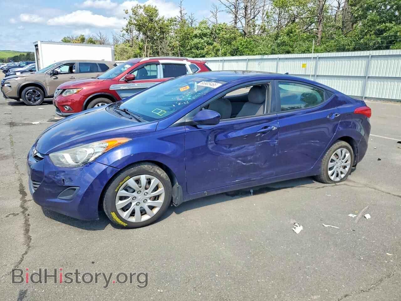 Фотография 5NPDH4AE2DH193286 - HYUNDAI ELANTRA 2013