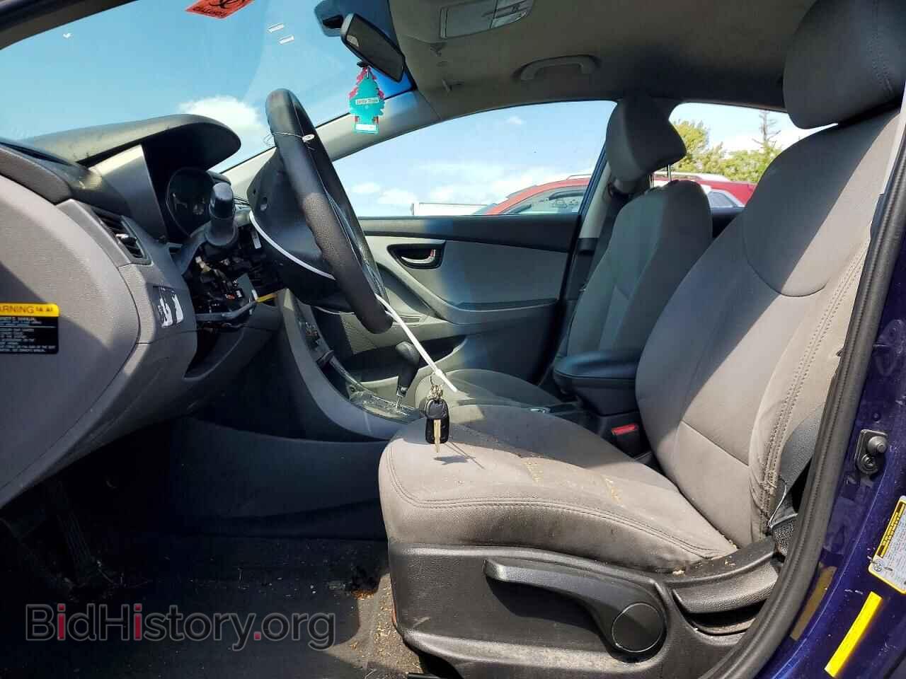 2013 HYUNDAI ELANTRA - VIN: 5NPDH4AE2DH193286 - Фото 7