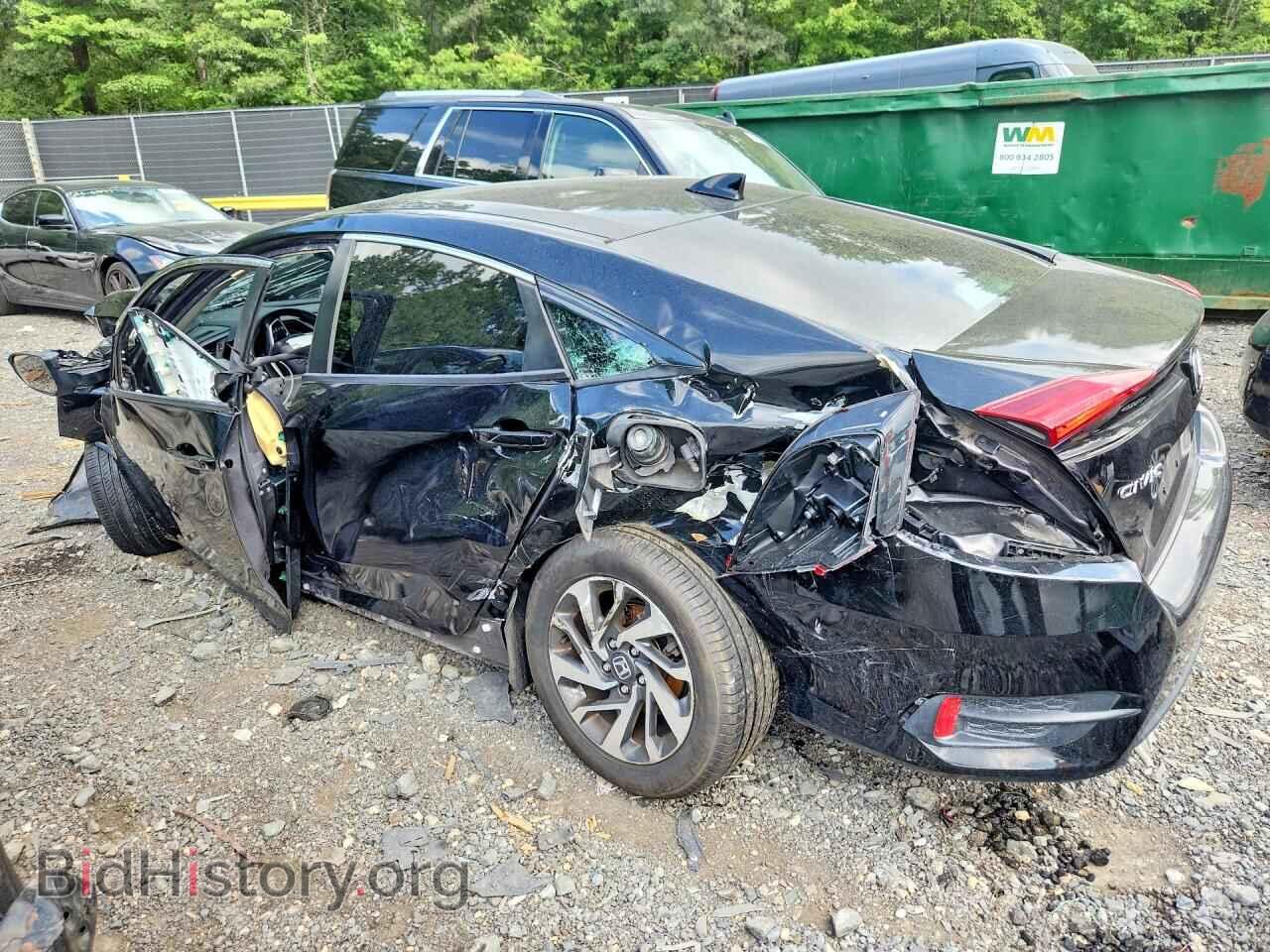 2018 HONDA CIVIC - VIN: 19XFC2F7XJE202094 - Фото 2