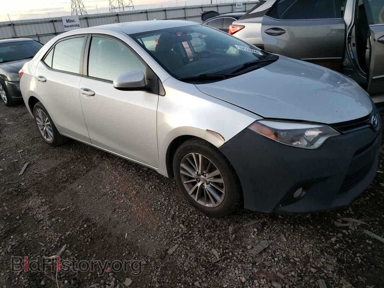 Фотография 2T1BURHE5FC255677 - TOYOTA COROLLA 2015