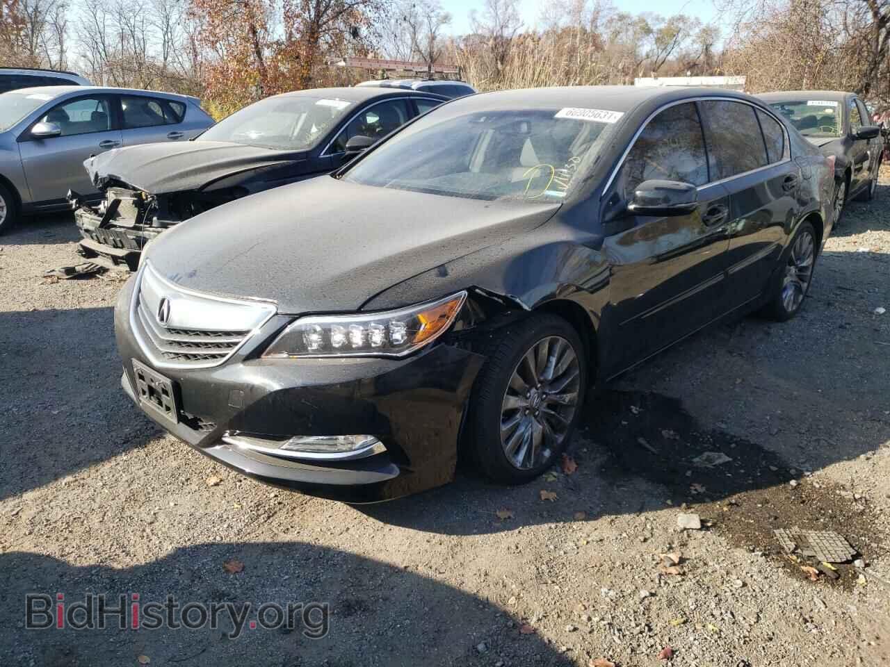 2017 ACURA RLX - VIN: JH4KC1F54HC000956 - Фото 2