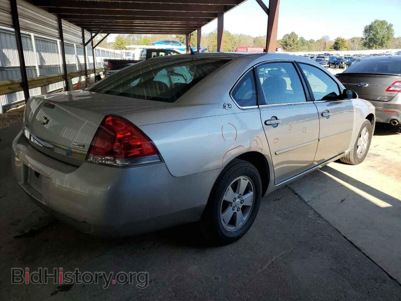 2007 CHEVROLET IMPALA - VIN: 2G1WT58K279105975 - Фото 4